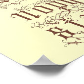 Poster alphabet (Coin)