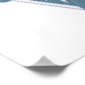 Poster alphabet a-z vintage en gras (Coin)