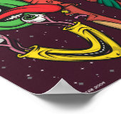 Poster Alphabet Alien (Coin)