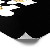 Poster Alphabet American Sing Langue Asl Enseignant Be Ki (Coin)