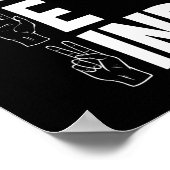 Poster Alphabet American Sing Langue Asl Enseignant Just  (Coin)