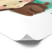 Poster Alphabet animal mignon (Coin)