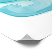 Poster Alphabet animal mignon (Coin)