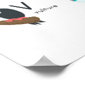 Poster Alphabet animal mignon (Coin)