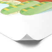 Poster Alphabet animal mignon (Coin)