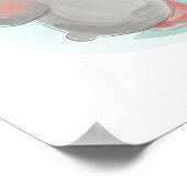 Poster Alphabet animal mignon (Coin)