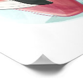 Poster Alphabet animal mignon (Coin)