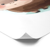 Poster Alphabet animal mignon (Coin)