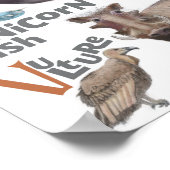 Poster Alphabet Animaux (Coin)