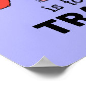 Poster Alphabet d'Elmo | T Rose (Coin)