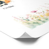 Poster Alphabet des Animaux | Art de Nursery (Coin)