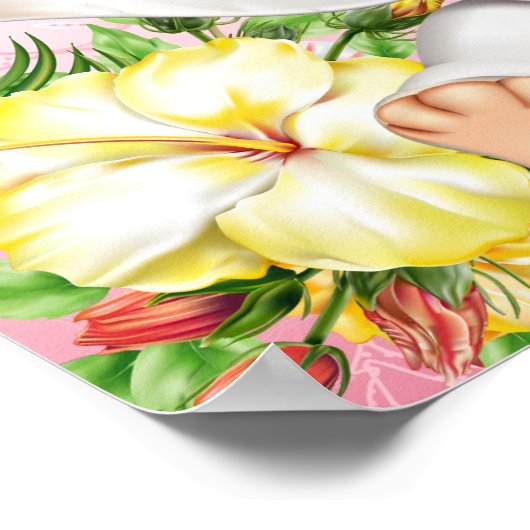 Poster Alphabet Elephant Safari (Coin)