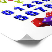 Poster Alphabet et nombre (Coin)