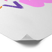 Poster alphabet (gras) (Coin)