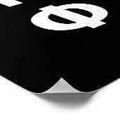 Poster alphabet grec (Coin)