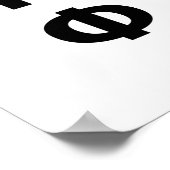 Poster Alphabet grec (Coin)