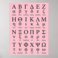 Alphabet grec ancien de A à Z | ABC