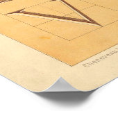 Poster Alphabet (lettres) (Coin)