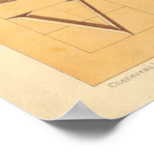 Poster Alphabet (lettres) (Coin)