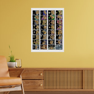 Poster Alphabet numérique allemand 3 (2025)