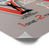 Poster alphabet orthographique de l'OACI (Coin)