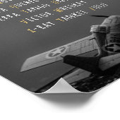 Poster Alphabet phonétique de l'OTAN, Mur de l'aviation (Coin)