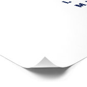 Poster Alphabet phonétique pour les policiers (Coin)