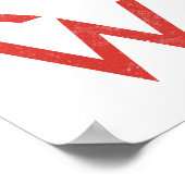 Poster Alphabet polonais (Coin)