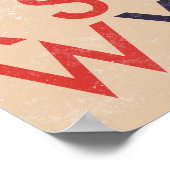 POSTER ALPHABET POLONAIS (Coin)