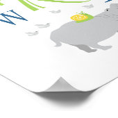 Poster Alphabet pour garçons (Coin)