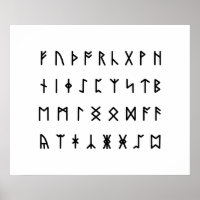 Alphabet Runique [Futhorc]