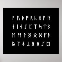 Alphabet Runique [Futhorc]