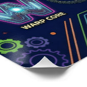 Poster Alphabet Sci-fi A-Z (Coin)