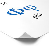 Poster Alphabet Square (Hoek)