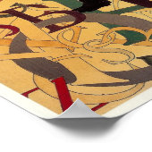 Poster Alphabet vintage Maxfield Parrish (Coin)