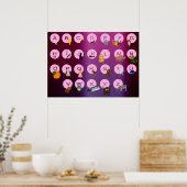 Poster Alphabets (Cuisine)