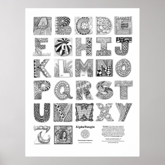 Poster AlphaTangle (Devant)