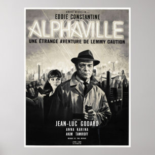 Poster Alphaville Vintage