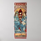 Poster Alphons Mucha Bénédictine (Devant)