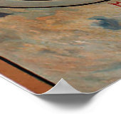 Poster Alphons Mucha Biscuit Publicité (Coin)