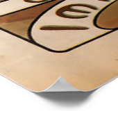 Poster Alphons Mucha Cremant impérial (Coin)