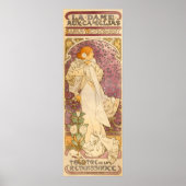 Poster Alphons Mucha La Dame Aux Camelias (Devant)