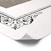 Poster Alphonse Allais, April Fools, Grey, Art Abstrait (Coin)