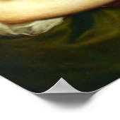 Poster Alphonse d'Alvalos, Marquis du Vasto - Titien (Coin)