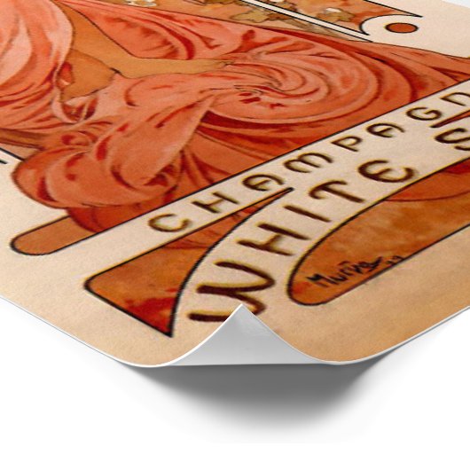 Poster Alphonse Maria Mucha (Coin)