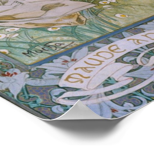 Poster Alphonse Maria Mucha (Coin)