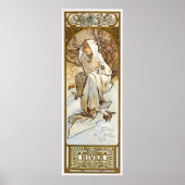 Poster Alphonse Mucha (Devant)