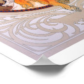 Poster Alphonse Mucha (Coin)