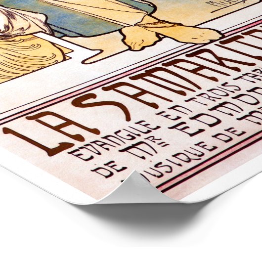 Poster Alphonse Mucha (Coin)