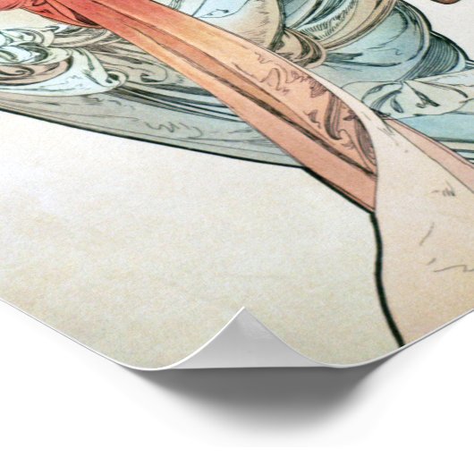 Poster Alphonse Mucha (Coin)